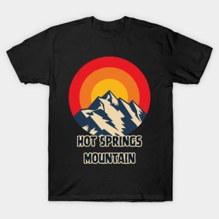 Hot Springs Mountain T-Shirt